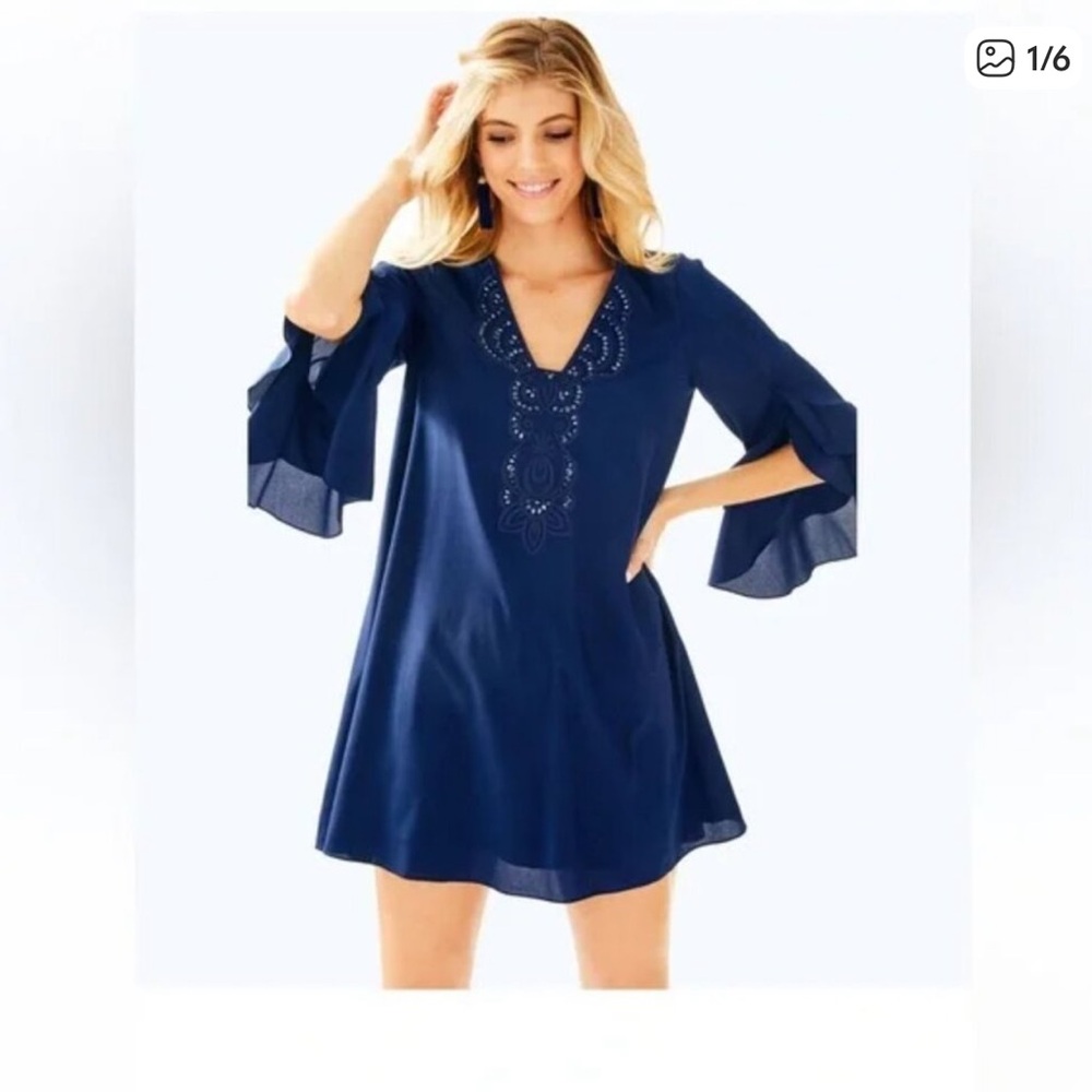 Lilly Pulitzer Midnight Blue Dress